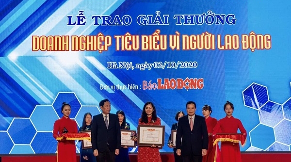 Tập đoàn CEO nhận giải thưởng “Doanh nghiệp tiêu biểu vì người lao động”