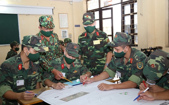 Bộ Quốc phòng công bố điểm chuẩn 17 trường quân đội năm 2020