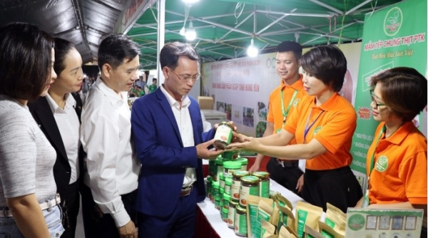 Bắc Ninh có 22 sản phẩm OCOP tham gia giới thiệu, quảng bá tại Hà Nội