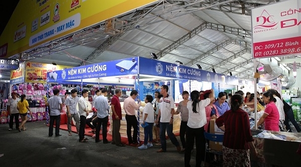 Hội chợ khuyến mại 2020 tại TP.HCM: Đưa hàng Việt đến người tiêu dùng trong nước
