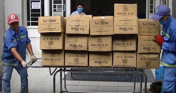 Đồng Nai: Kiểm tra sản phẩm của Công ty TNHH Mỹ phẩm MN Natural