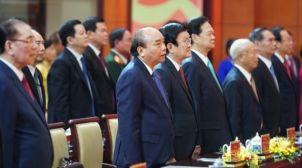 Thủ tướng Nguyễn Xuân Phúc dự Đại hội đại biểu Đảng bộ TP.HCM lần thứ XI nhiệm kỳ 2020-2025