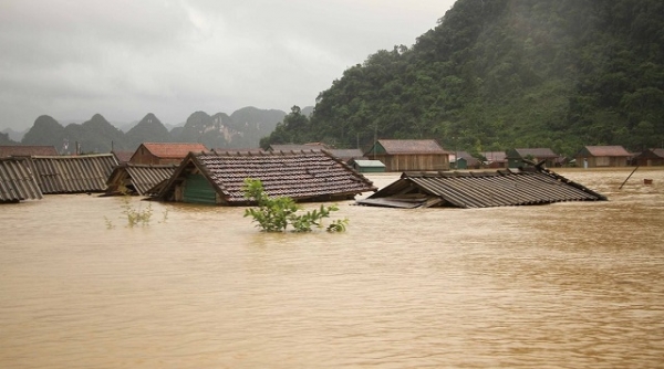 Thanh Hoá trích 2,1 tỷ đồng hỗ trợ các tỉnh miền Trung khắc phục thiệt hại do mưa lũ