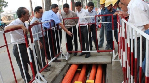 TP.HCM: Ngầm hóa lưới điện và cáp viễn thông gần 200 tuyến đường