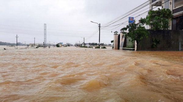 Thanh Hóa: Quyên góp ủng hộ đồng bào Miền Trung bị thiên tai