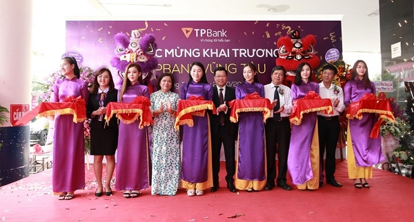 Chi nhánh TPBank đầu tiên tại tỉnh Bà Rịa - Vũng Tàu chính thức đi vào hoạt động