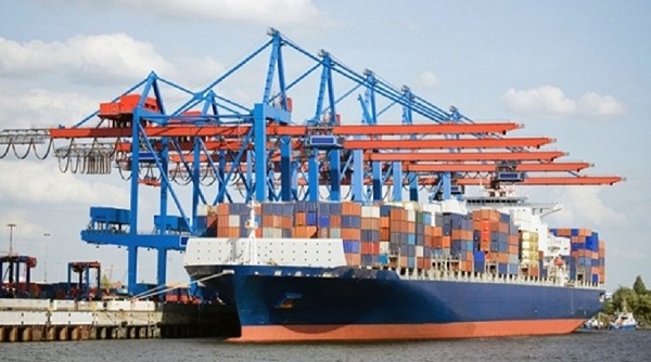 Hàng container qua cảng biển vẫn tăng trưởng 12%
