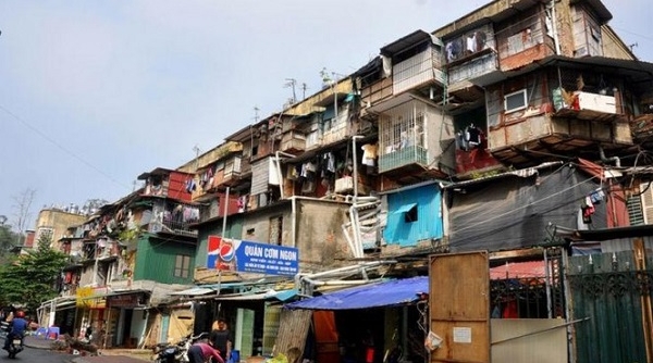 Hà Nội: Chỉ đạo di dời dân ra khỏi chung cư cũ trong mùa mưa bão