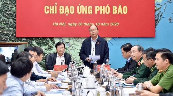Bão số 9 nhanh và mạnh, sẵn sàng sơ tán trên 1,2 triệu dân