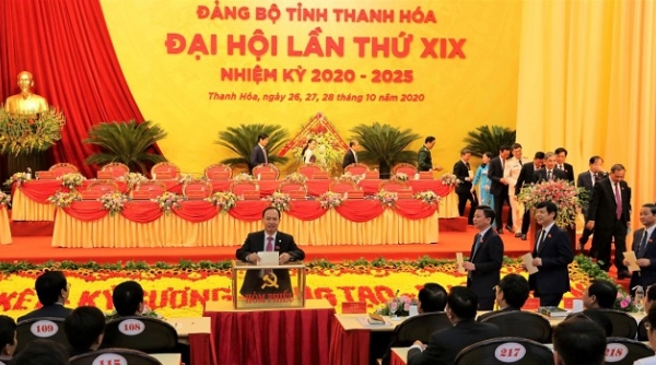 Ông Đỗ Trọng Hưng được Đại hội tín nhiệm giới thiệu bầu Bí thư Tỉnh ủy Thanh Hóa khóa XIX