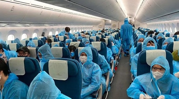 Quy trình cách ly hành khách khi Việt Nam mở lại chuyến bay thương mại quốc tế