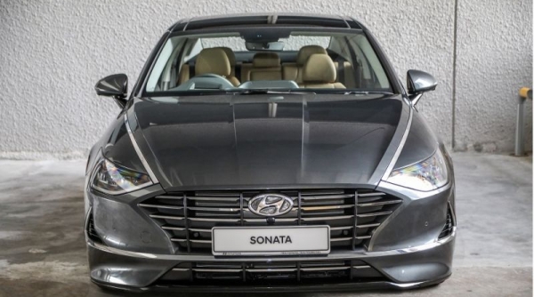 Hyundai Sonata 2020 ra mắt với chỉ một phiên bản duy nhất