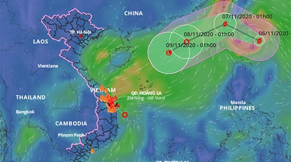 Sau bão Atsani, Biển Đông có thể đón thêm 2 cơn bão