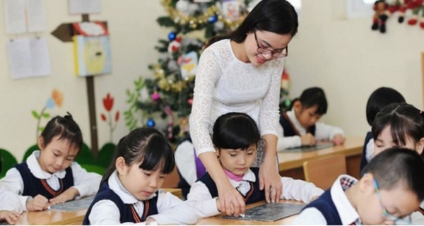 Nhiều giáo viên ở các trường tư thục Hà Nội được hỗ trợ do COVID-19