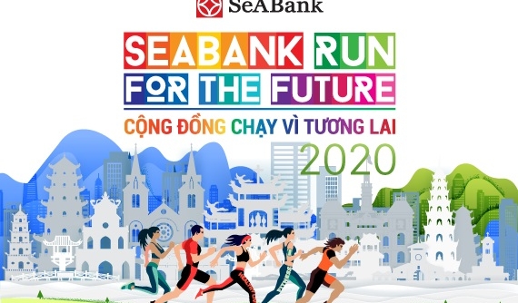 SeABank khởi động giải chạy thường niên “SeABank Run for The Future 2020”