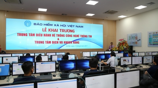 BHXH Việt Nam lần thứ 3 liên tiếp đứng đầu các cơ quan thuộc Chính phủ về ứng dụng CNTT