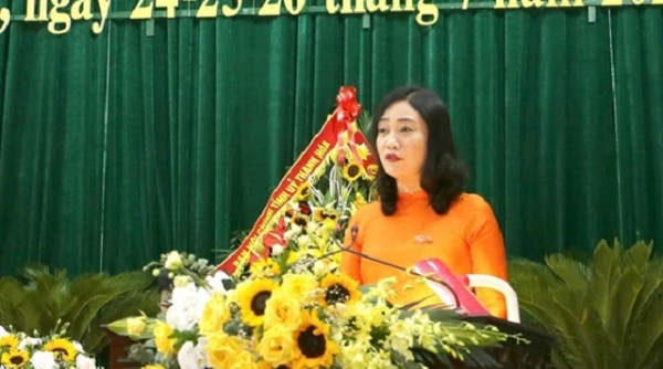 Bổ nhiệm bà Vũ Thị Hương làm Giám đốc Sở Lao động Thương binh và Xã hội Thanh Hóa