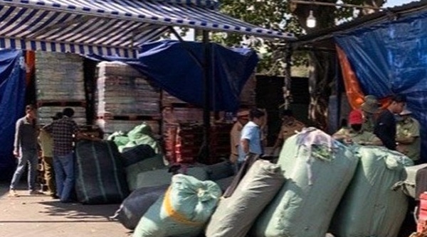 Phát hiện gần 50 kiện hàng hóa không có hóa đơn, chứng từ trên tàu hỏa