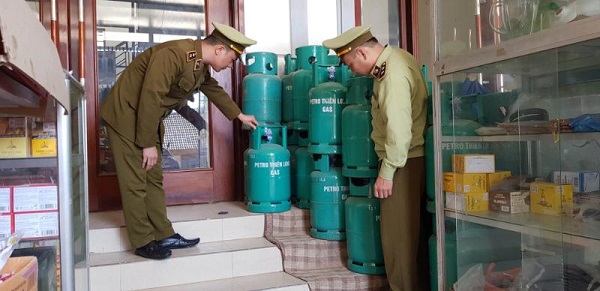 Lạng Sơn: Phát hiện 3 cơ sở kinh doanh gas vi phạm