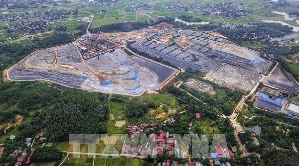 Khu liên hợp xử lý chất thải Sóc Sơn cơ bản đã vận hành ổn định