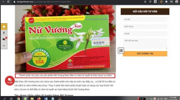 TPBVSK Nữ Vương New