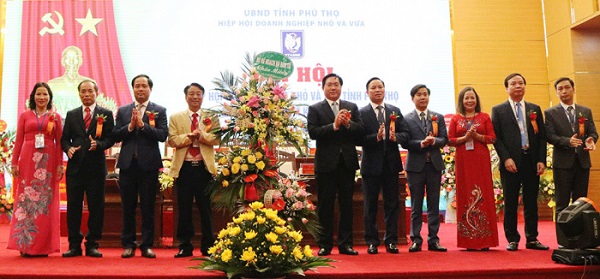 Đại hội Hiệp hội Doanh nghiệp nhỏ và vừa tỉnh Phú Thọ khóa III, nhiệm kỳ 2020 - 2025