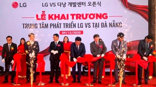 Đà Nẵng: LG Electronics đưa Trung tâm nghiên cứu LG VS vào hoạt động