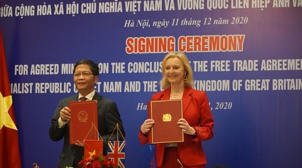 Hiệp định FTA giữa Việt Nam – Anh đã chính thức được kí kết