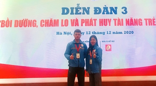 4 VĐV xuất sắc của Thanh Hoá tham dự Đại hội Tài năng trẻ Việt Nam lần thứ III
