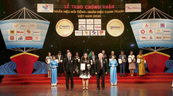 Tập đoàn BRG tiếp tục khẳng định vị thế Top 10 nhãn hiệu nổi tiếng nhất Việt Nam