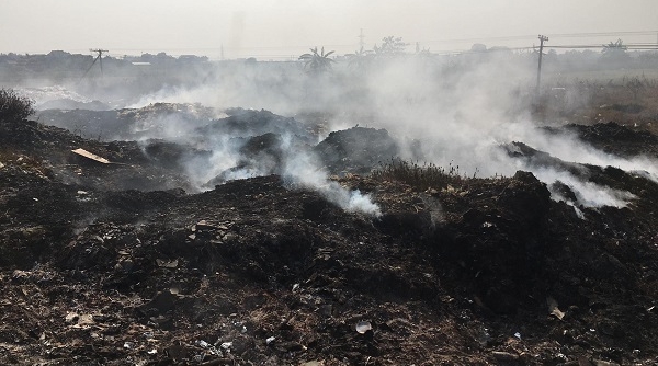 Hải Dương: Hàng trăm hộ dân bị ảnh hưởng do đổ, đốt trộm rác thải