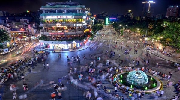 Từ 1/1/2021, mở rộng không gian phố đi bộ Hà Nội