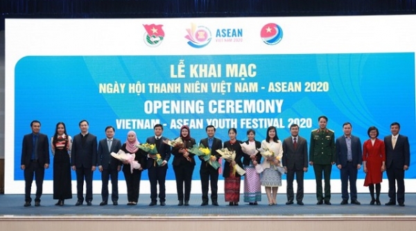 Khai mạc Ngày hội Thanh niên Việt Nam - ASEAN năm 2020