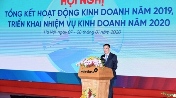 VietinBank báo lãi năm 2019 tăng 83%