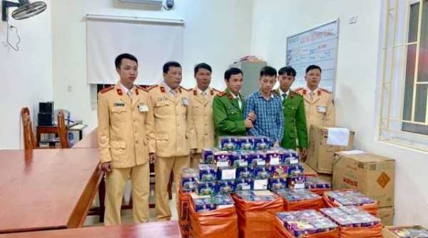 Nghệ An: Bắt giữ nhiều loại hàng cấm tại cửa khẩu Việt - Lào