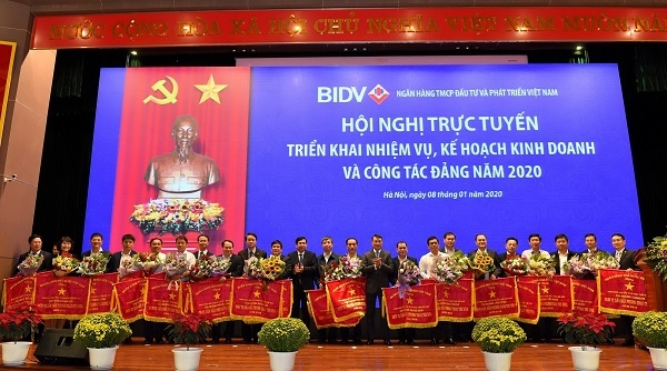 BIDV tiếp tục là ngân hàng thương mại lớn nhất Việt Nam về quy mô tài sản