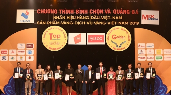 VNG nhận giải thưởng Top 20 Nhãn hiệu hàng đầu Việt Nam