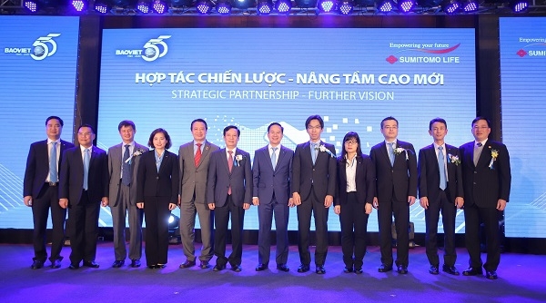 Tập đoàn Bảo Việt chính thức công bố phát hành thành công hơn 41 triệu cổ phần cho Sumitomo Life