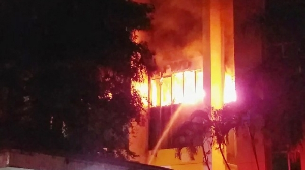 Vụ cháy tòa nhà cao tầng tại Thanh Hóa: Thêm một nạn nhân tử vong