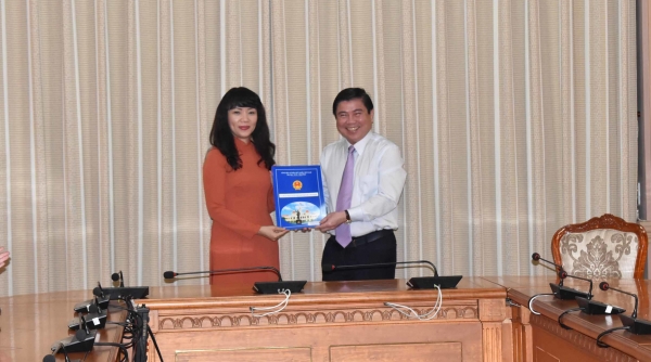 Bà Phạm Thị Hồng Hà được bổ nhiệm Giám đốc Sở Tài chính TP.HCM