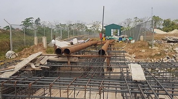 Hưng Yên: Tại sao chưa xử lý công trình xây dựng không phép của Công ty CP Xăng dầu Hưng Yên?