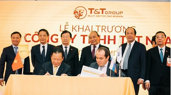 Tập đoàn T&T Group lập công ty tại Nga