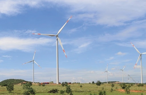 Sóc Trăng: Khởi công xây dựng Nhà máy điện gió gần 1.400 tỉ đồng
