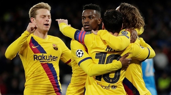 Napoli - Barcelona (1-1): Messi nhạt nhòa, Griezmann lập công
