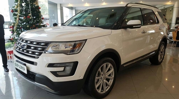 Gần 2.000 xe Ford Explorer tại Việt Nam nằm trong diện triệu hồi