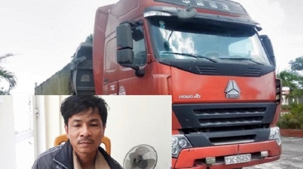 Quảng Bình: Tạm giữ tài xế xe tải gây TNGT chết người rồi bỏ trốn