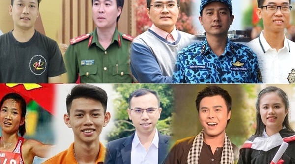 Công bố 10 gương mặt trẻ Việt Nam tiêu biểu năm 2019