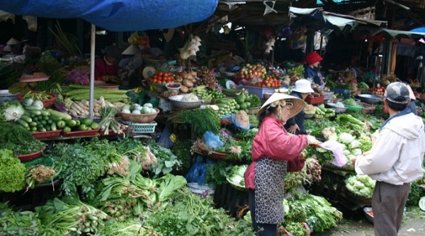 Hà Nội: Tăng cường quản lý ATTP nông sản tại các chợ đầu mối