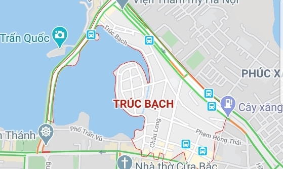 Lộ trình của bệnh nhân thứ 17 nhiễm covid-19
