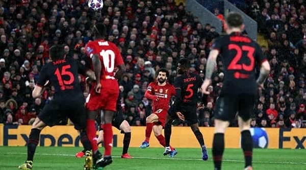 Atletico biến Liverpool thành cựu vương